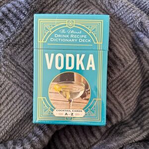 Vodka Cocktail Cards - Teal